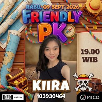 Kiiraᴱᴸᴸᴱ MICO Live profile