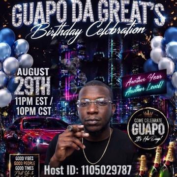 🧞‍♂️ 🌸💜GuapoDaGreat®🤴🌊👸✊ MICO Live profile