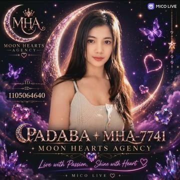 🦋♌️ℙ𝕒𝕕𝕒𝕓𝕒⁶⁹☪️MHA7741 MICO Live profile