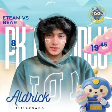🧏🏻‍♂️Aldrick MICO Live profile