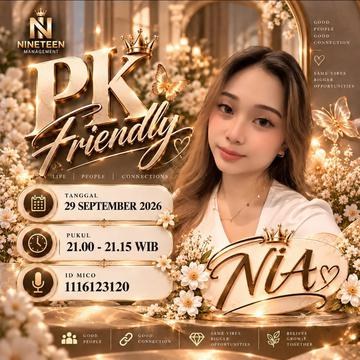 Nia MICO Live profile