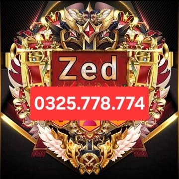 Zed-Nạp Xu Tự Động MICO Live profile