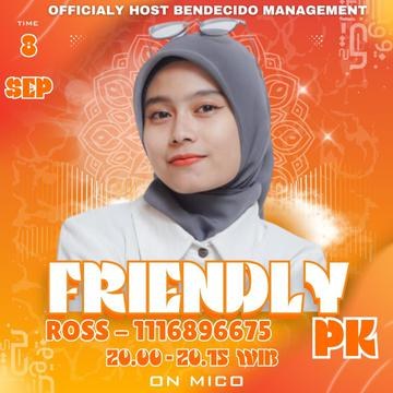 ᴮᶜ🌝 Ross_Permata❀ˢᵖᵃʷⁿ MICO Live profile