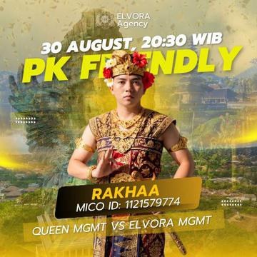 🔆.𝓡𝓪𝓴𝓱𝓪☆ ᴱᴸⱽPK30/20:30 MICO Live profile