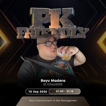 Bayu Madara ᴮᵉᵃʳ🐻PK10sep21:00 MICO Live profile