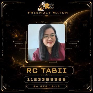RC🚀Tabii ᡣ𐭩 MICO Live profile