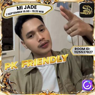 💄 Mi jade[T-REX ] 🦖 MICO Live profile