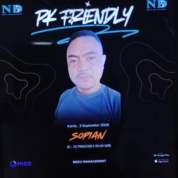 ɴᴅ*Sofian*😻😻 MICO Live profile