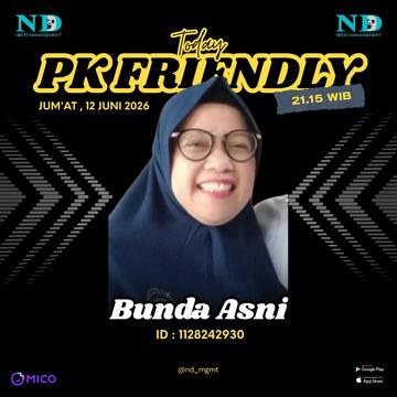 ᴺᴰ'Bunda Asni, MICO Live profile