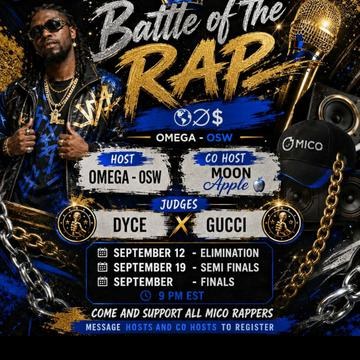 🌎⃤$ 😎 Omega_YRNBoss 💰⛽💯🎤 MICO Live profile