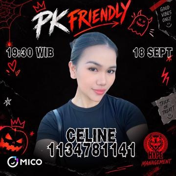 CellineʰʸᵖᵉPK18|19.30 MICO Live profile