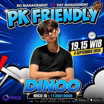 🎯DinooRawrᴿᴼ MICO Live profile