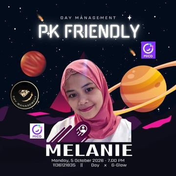 ᴰᵃʸ💎Mel Melanieˢᵏ MICO Live profile