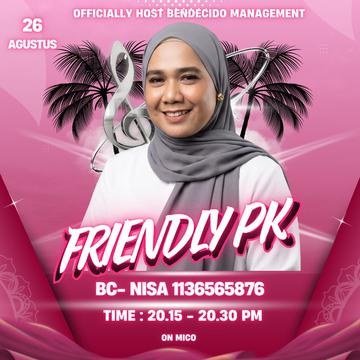 ᴮᶜ🌝 Nisaaˢᵖᵃʷⁿ/pk 26 20.15 MICO Live profile
