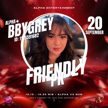PK19.15 ᵃˡᵖʰᵃ✦ BbyGrey MICO Live profile