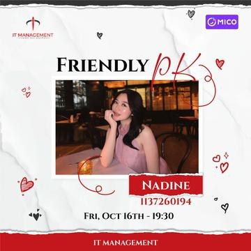 ᴵᵀ Nadine. MICO Live profile