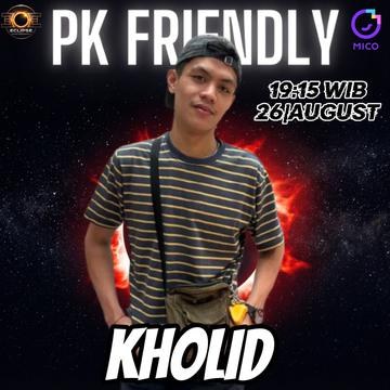 Kholid [𝙴𝙲𝙻𝙿𝚂] 🌑 MICO Live profile