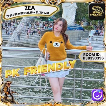 💎zea [T-REX] MICO Live profile