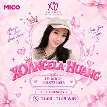 ᵡᵒ Angela PK 20/10 jam 21.00🏹 MICO Live profile