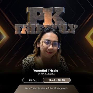 ᴮᵉᵃʳ🐻 Yunndini Trissia MICO Live profile