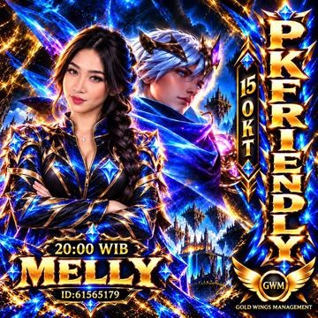 👑Melly ᴳʷᵐ PK tgl 15 (20.00) MICO Live profile