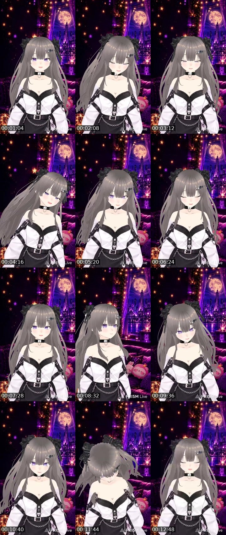 Contact-sheet preview of もしこ🐰💙's MICO Live recording