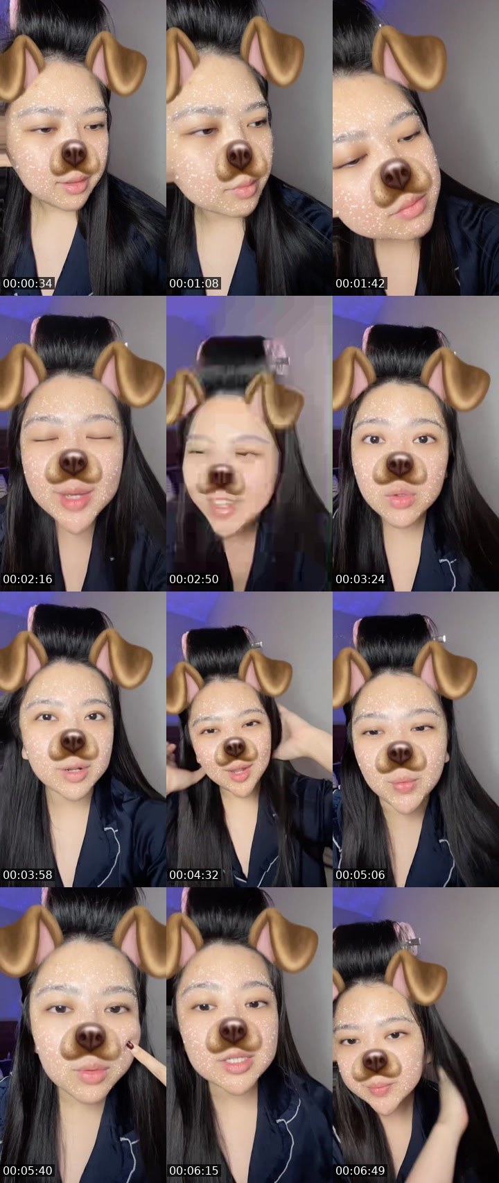 Contact-sheet preview of bae🌹's MICO Live recording