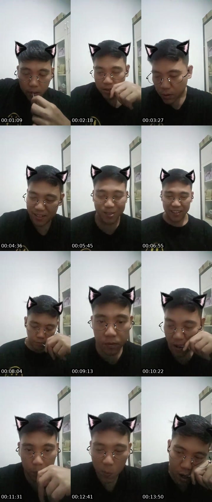 Contact-sheet preview of ᶠˡᶜⁿ BOM♎'s MICO Live recording