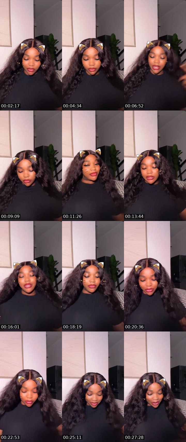 Contact-sheet preview of ✨sᴛᴀʀ💞💫's MICO Live recording