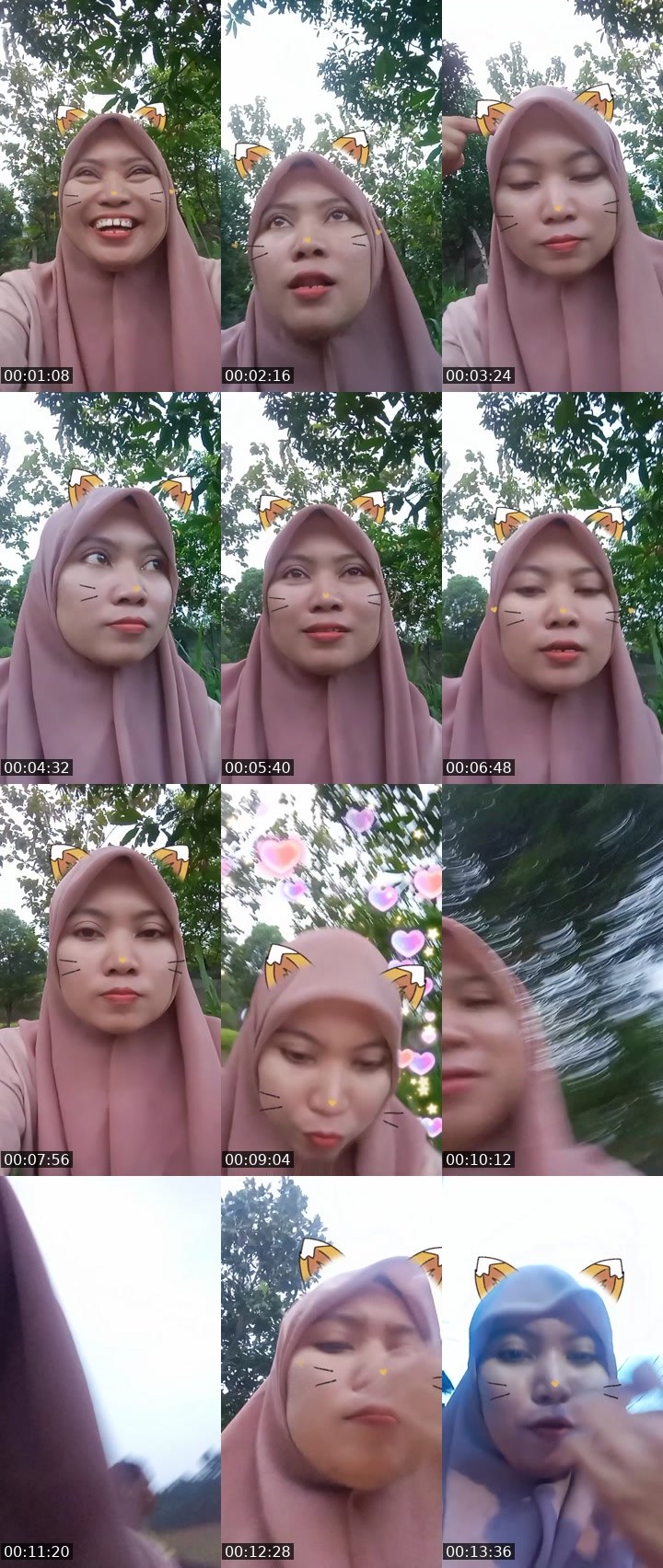 Contact-sheet preview of ~Distyˣᶦᵉˣᶦᵉ's MICO Live recording