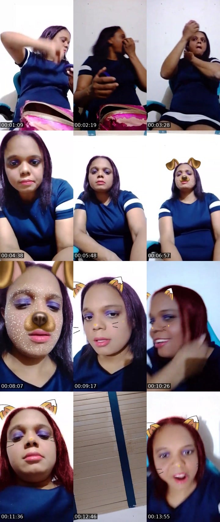 Contact-sheet preview of 🕊️ JUANITA 💃's MICO Live recording
