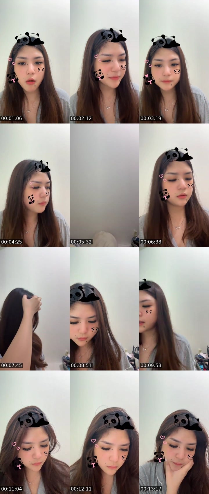 Contact-sheet preview of oviiiᴱᴸᴵᵀᴱ's MICO Live recording