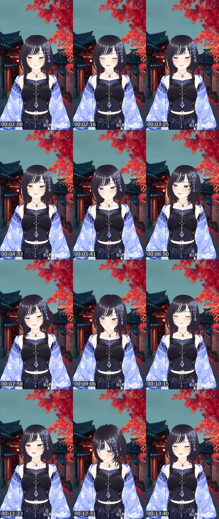 Contact-sheet preview of ふきさん🐎✨'s MICO Live recording