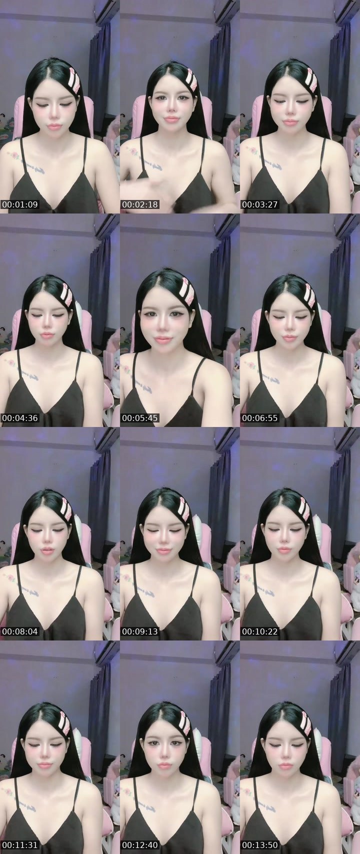 Contact-sheet preview of 🌸 Bông Bé ♥️☘️'s MICO Live recording