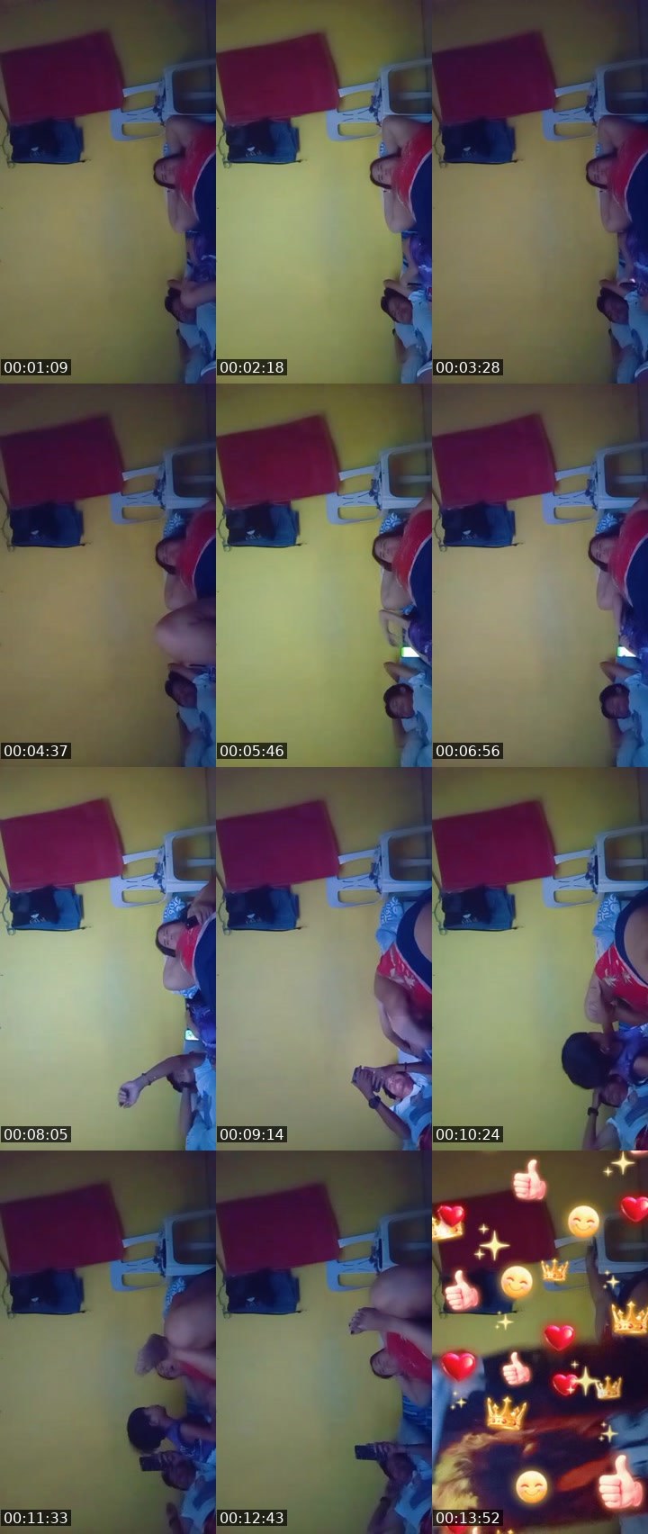 Contact-sheet preview of ⭐miyakyle¹⁵²⁸⁴²🩷⭐'s MICO Live recording