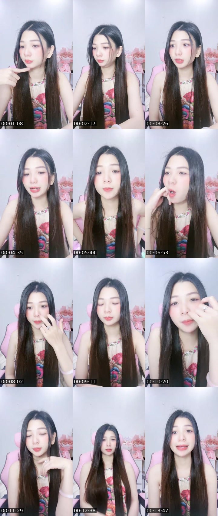 Contact-sheet preview of 🐳Jing Jing🌷's MICO Live recording