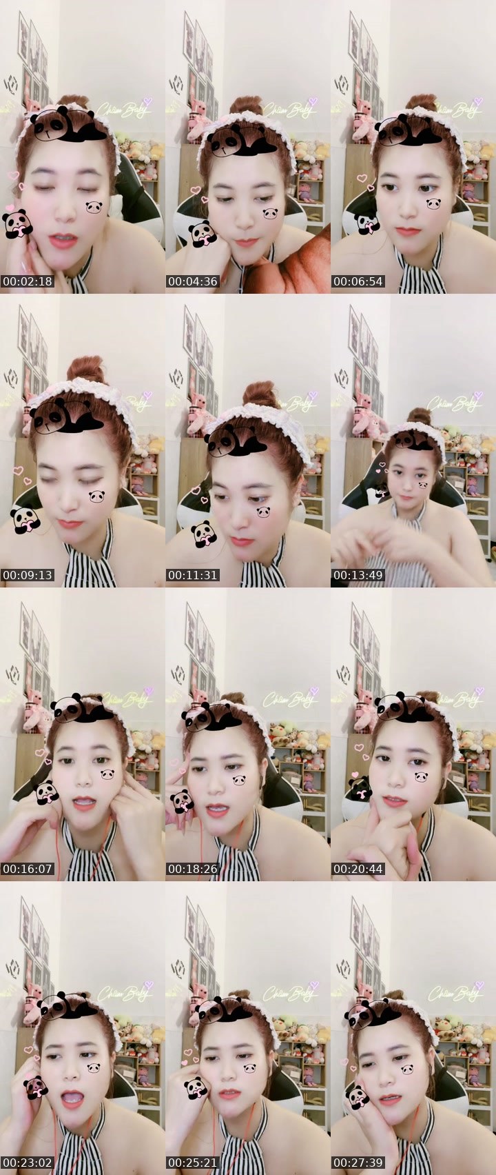Contact-sheet preview of Châm Boé 🌸's MICO Live recording