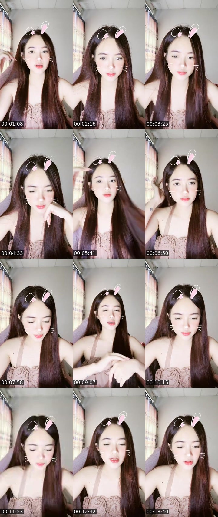 Contact-sheet preview of -7k [🌟Ni] NgỌc Cua 🦀🥷🏻's MICO Live recording