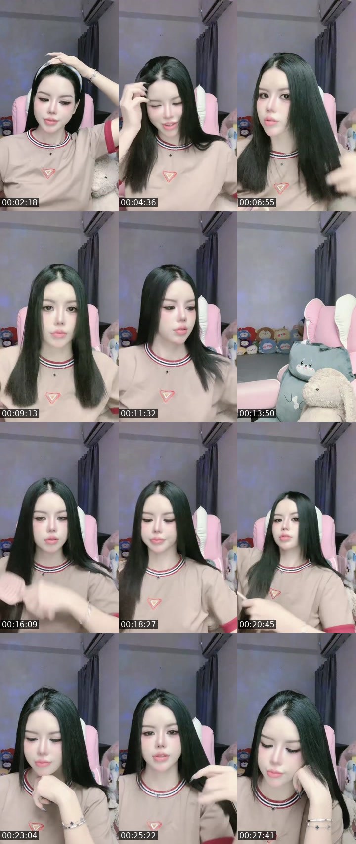 Contact-sheet preview of 🌸𝐁𝐨̂𝐧𝐠 𝐁𝐞́ ☘️26/9 HPBD's MICO Live recording