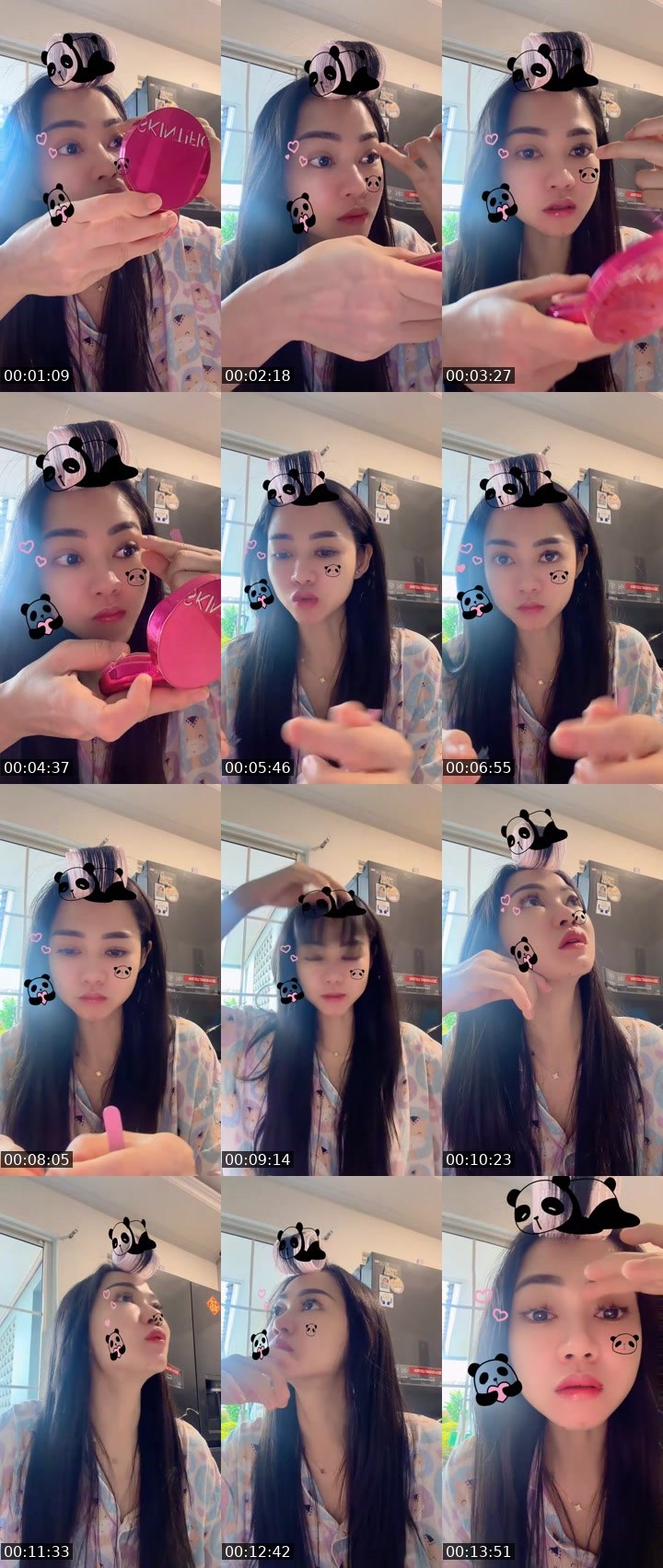 Contact-sheet preview of 👸🏻Dj_Hanny  💵💸🐶❤️  [T-REX's MICO Live recording
