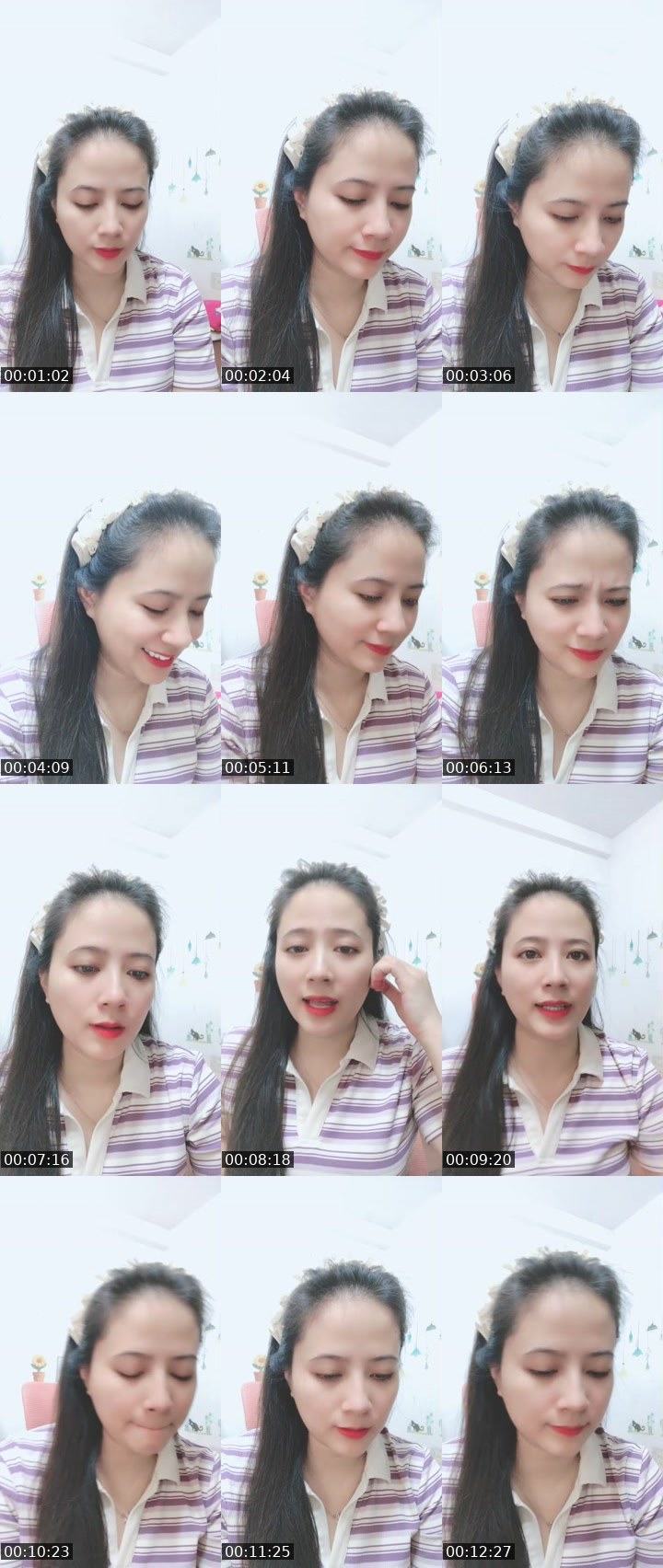 Contact-sheet preview of [V]Thỏ Babie's MICO Live recording