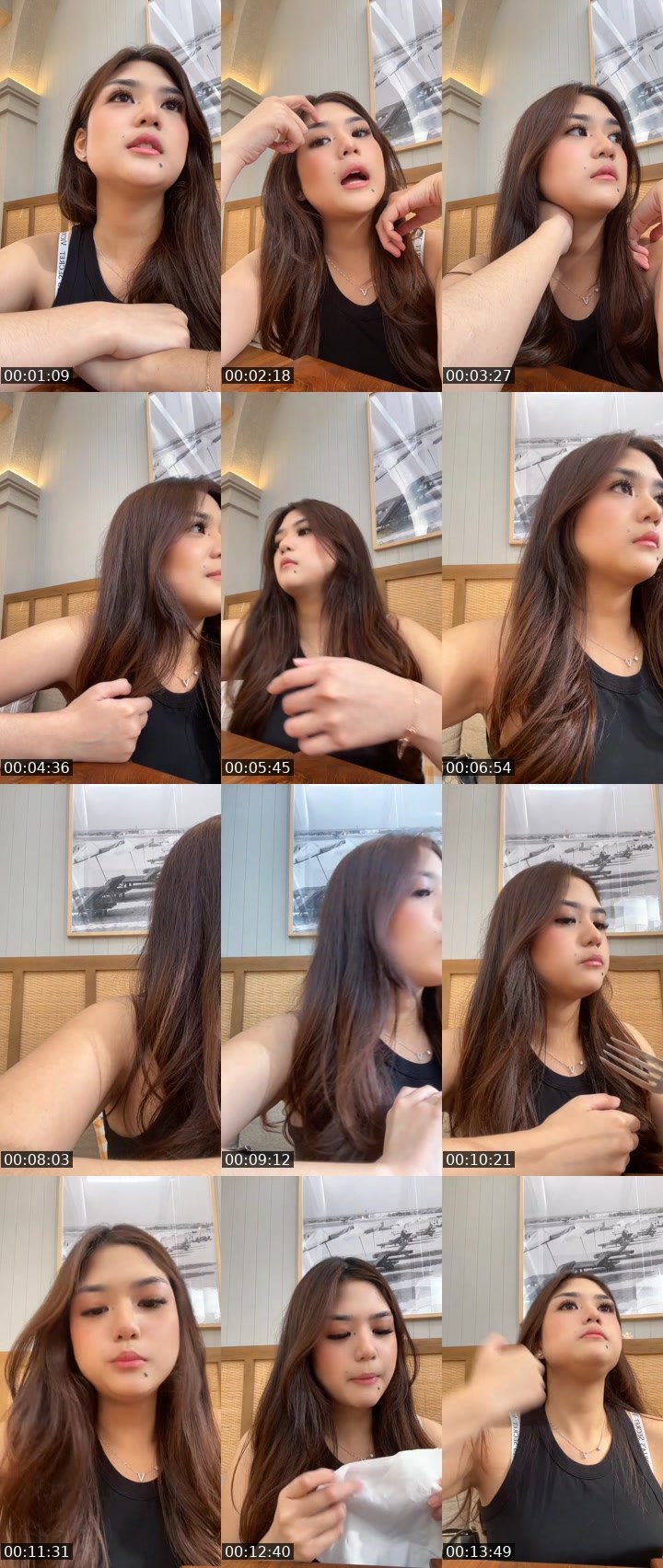 Contact-sheet preview of oviiiᴱᴸᴵᵀᴱ's MICO Live recording