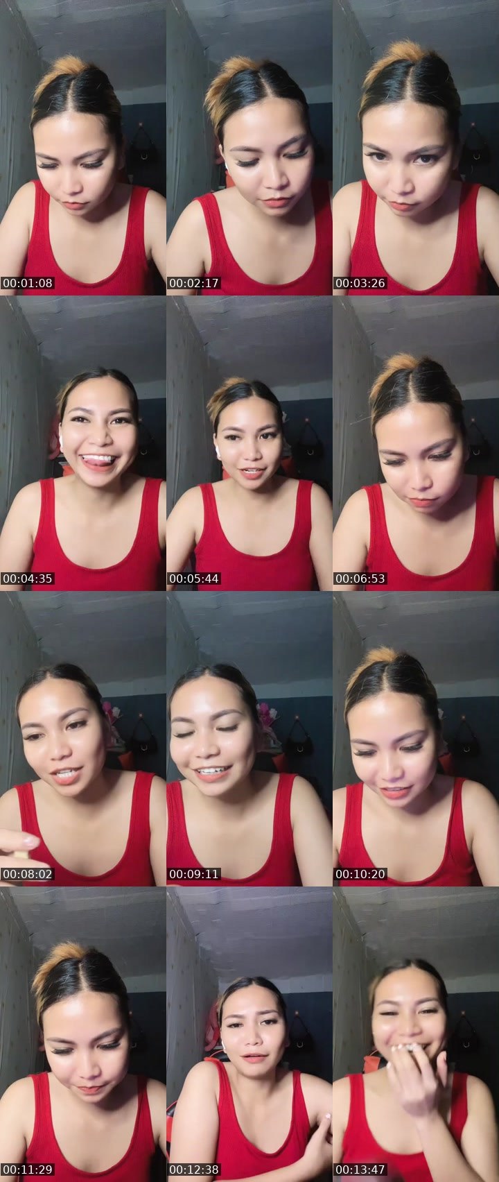 Contact-sheet preview of 🐞ᴸᴹCherry_ᴍʟᴘ💠🔯🐈's MICO Live recording