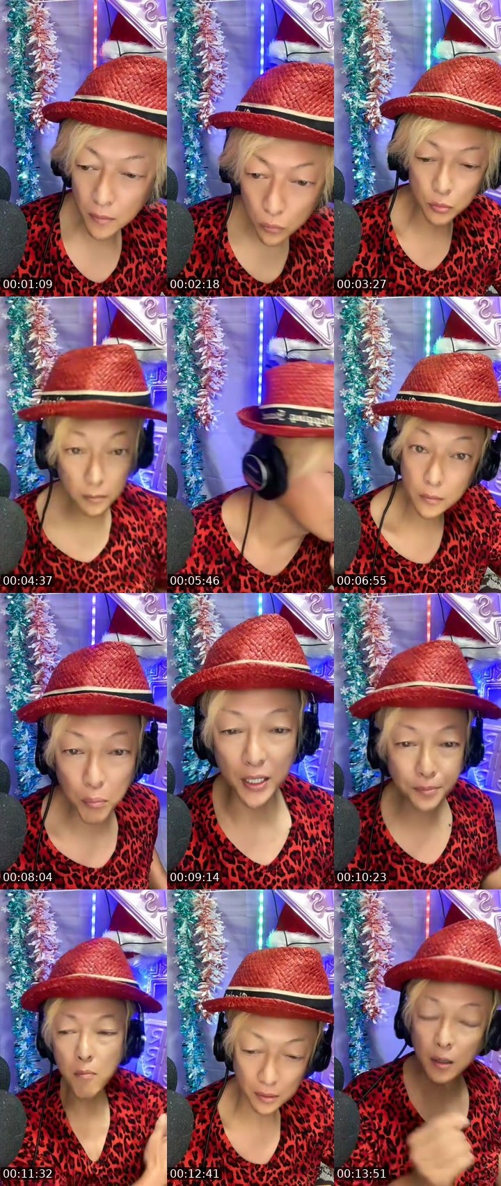 Contact-sheet preview of 🍻ひさ。·̩͙꒰ঌ♡ྀི's MICO Live recording