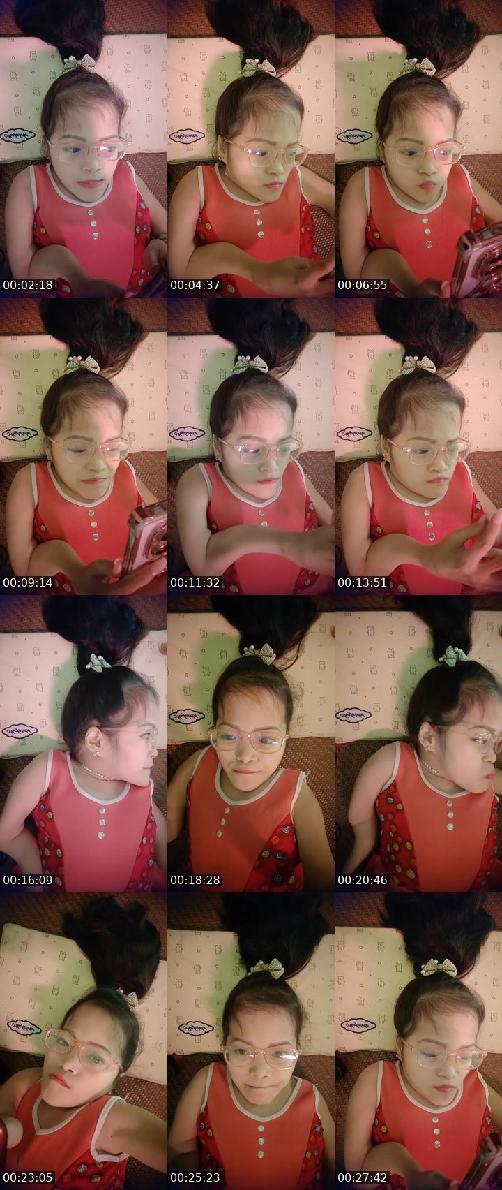 Contact-sheet preview of Hiền Nhí's MICO Live recording