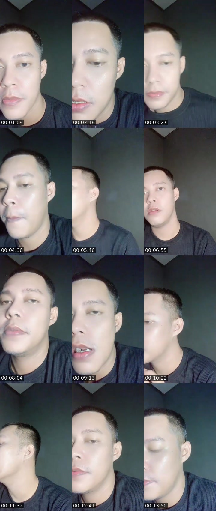 Contact-sheet preview of Nabil ᴳᴸᴬᴹᴼᵁᴿ's MICO Live recording