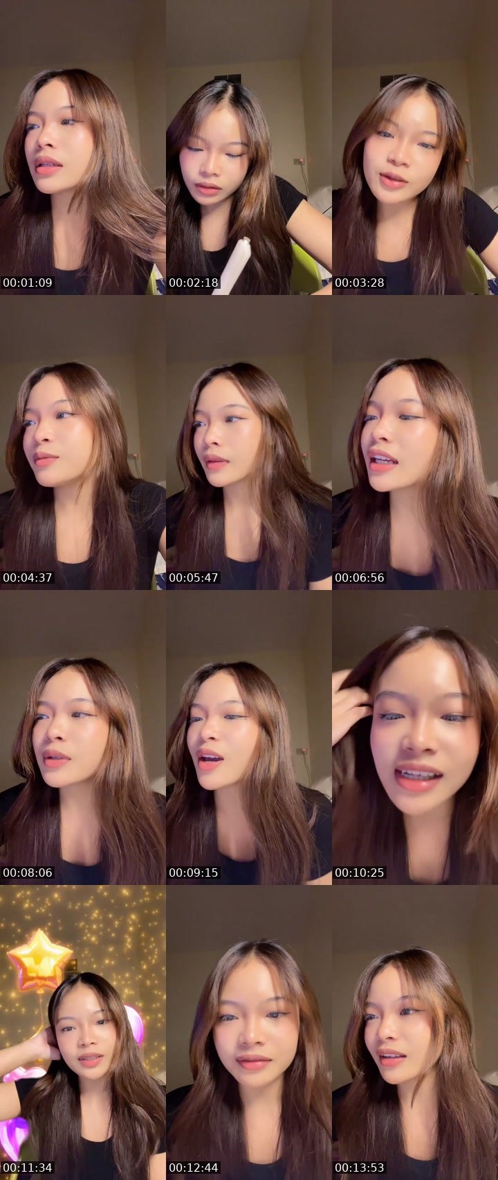 Contact-sheet preview of 🥕🐰 Fiona - New VJ | เดียร์'s MICO Live recording
