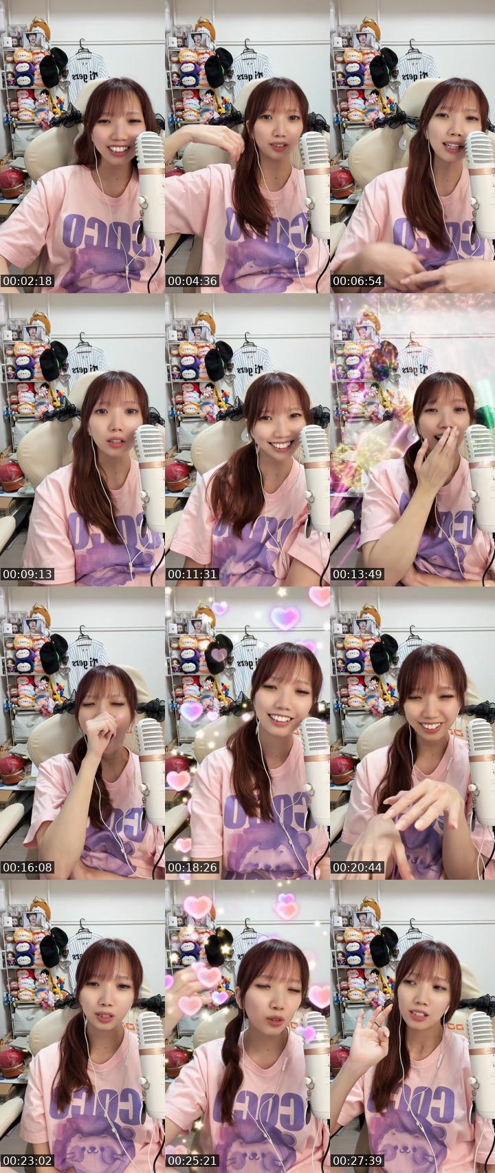 Contact-sheet preview of Mai's MICO Live recording