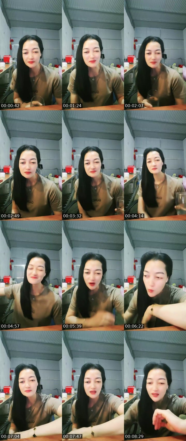 Contact-sheet preview of ❤GT❤ Lưu Li's MICO Live recording