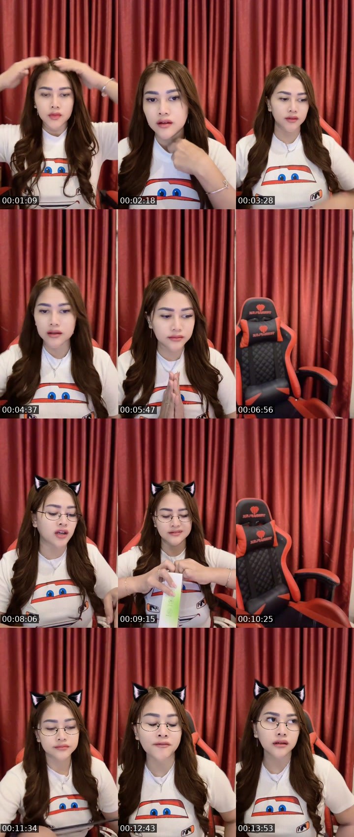 Contact-sheet preview of 💥ShepiaA Denok💥[T-REX]'s MICO Live recording